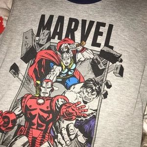 marvel shirt